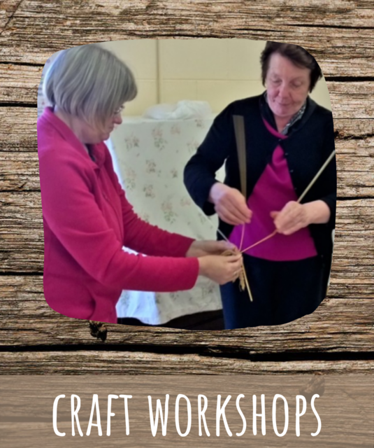 crafts workshops button